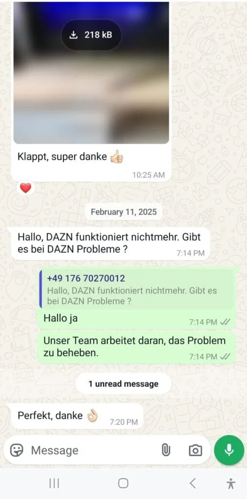 Kundenbewertung Hot IPTV Deutschland 2