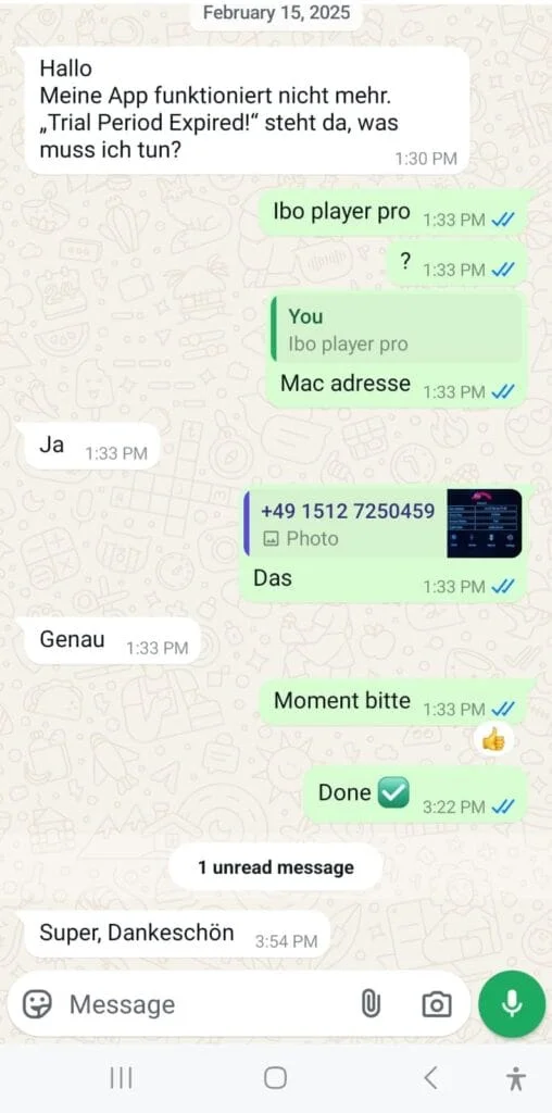 Kundenbewertung Hot IPTV Deutschland 3