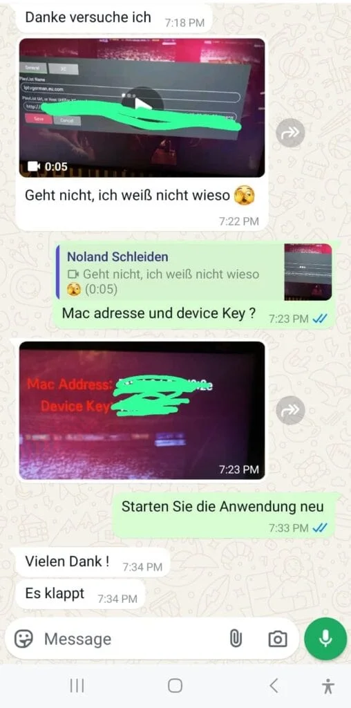 Kundenbewertung Hot IPTV Deutschland 4